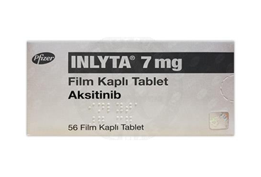 INLYTA 7 MG 56 FILM KAPLI TABLET
